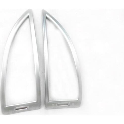 ABS Matte Car Air Conditioner AC Outlet Vent Trim For Nissan Armada Patrol Royale Nismo Infiniti QX56 QX80 Y62 2016 2017 2018