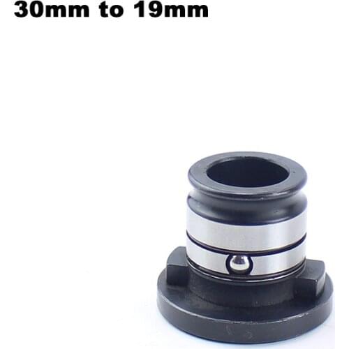 YOUSAILING Adapter Connect 30mm Pneumatic Motor to 19mm Chucks Coversion Chuck Change 30mm Pneumatic Tapping Adaptor to 19mm