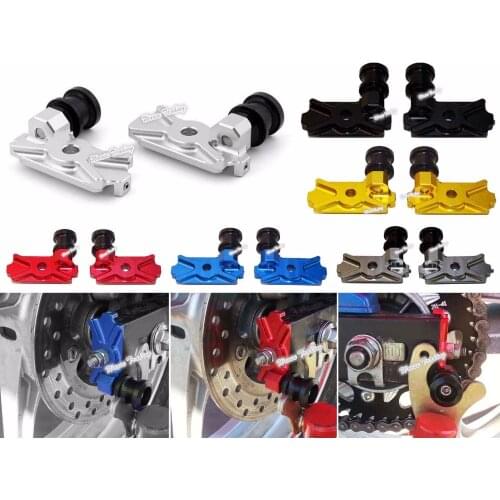 Motorcycle CNC Aluminium Swingarm Swing Arm Spool Slider Adapters Mounts For 2014 2015 2016 HONDA CB300F CB 300F CB 300 F