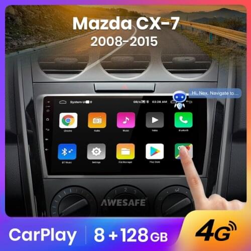 AWESAFE PX9 For Mazda Cx-7 cx7 cx 7 2008 - 2015 Car Radio Multimedia Video Player Navigation GPS No 2 din 2din DVD Android 10
