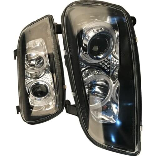 Car Headlifht for Toyota RAV-4 Rav4 Led Aperture 1998 1999 2000 2001 Headlamp 2PCS with Lens SXA10 SXA11