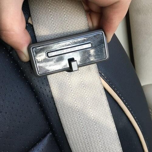 Automobile Safety Belt Limiter Extension Safety Fixing Clip Slack Adjuster