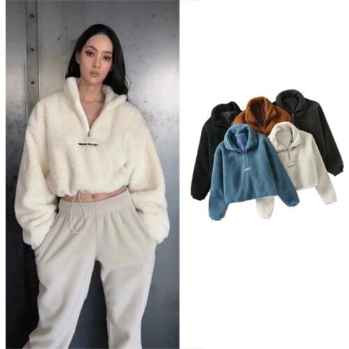 BRANDY&MANDY Women's Fleece Hoodies