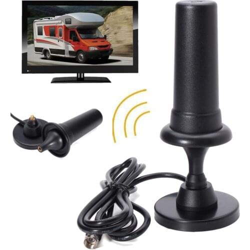 Digital 1080p Indoor TV Antenna 36dBi High Gain VHF UHF DVB-T Aerial F male With HDTV / DTV