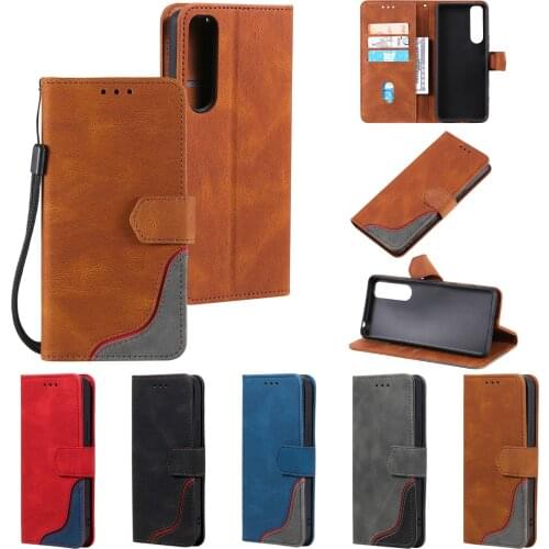 Business Leather Flip Wallet Case for Huawei P30 P40 P50 Pro P Smart 2021 Mate 20 Lite Coque Card Slot Stand Shockproof Cover