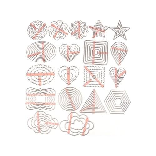 DF background Dies for DIY Scrapbooking/photo album Decorative Embossing DIY Paper Cards