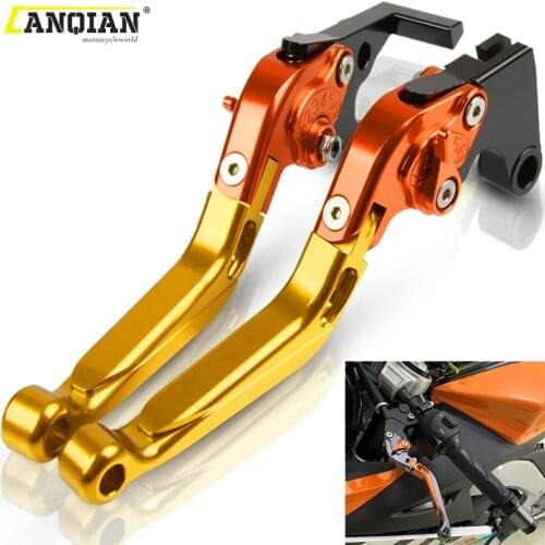 For 640 1996 1997 1998 1999 2000 2001 2002 2003 2004 2005 2006 Motorcycle CNC Adjustable Brake Clutch Levers640