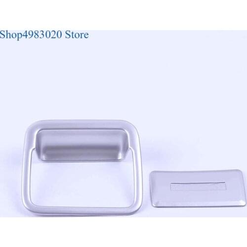 For Mazda CX-8 CX8 Co-pilot Glove Box Handle Door Bowl Mulding Frame Cover Trims ABS Chrome Stickers Car-Styling Accessories