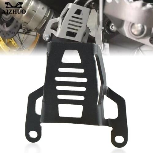 Motorcycle Accessories Exhaust Flap Cover Guard Protector For Suzuki DL1000 V-Strom 1000 2015 2016 2017 2018 2019 DL 1000 VStrom