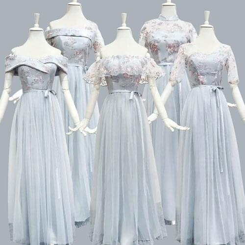 Elegant Fashion Tulle Wedding Prom Formal Party Long Evening Vestido De Festa Longo Evening Dresses Vestidos 9269