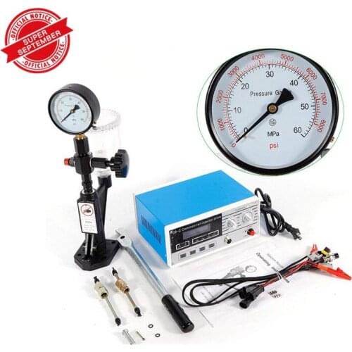 Electronic equipments injector repair CR-C +S60H common rail injector nozzle tester simulator