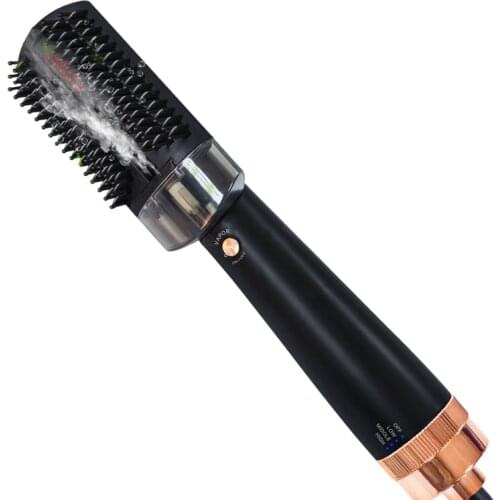 Hair Dryer Brush Hair Dryer & Volumizer with Smooth Frizz and Ionic Technology Infrared Steam Iron Hot Air Brush