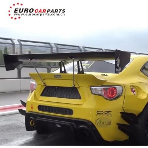 GT86 Rocet Buny Ver. 3 GT Carbon Fiber Rear Wing for GT86 carbon finber and FRP material rear Spoiler