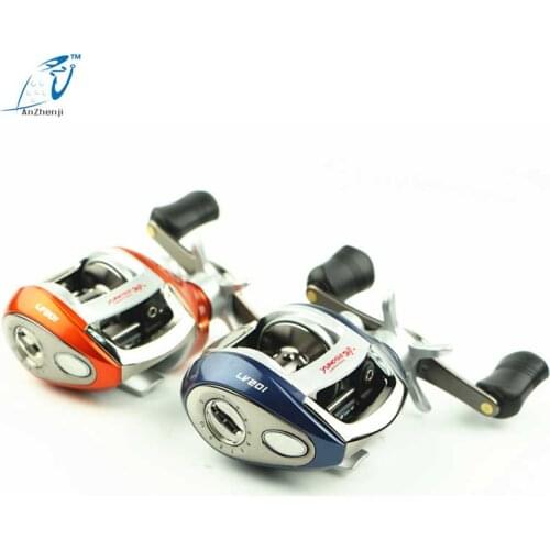 6.3:1 205G Baitcasting Reel Carp Fishing Gear Left Right Hand Bait Casting Fishing Reel Ocean Boat Fishing River Lake Ocean Boat