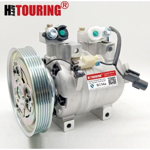 DKV14C AC COMPRESSOR for Daewoo Musso Ssangyong Korando Musso 5060212702 6611303115 5060212700 6611303615 6611303110 6641202115