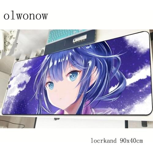 Masamune-kuns Revenge mousepad 90x40cm gaming mouse pad gamer mat anime game computer desk padmouse keyboard large play mats