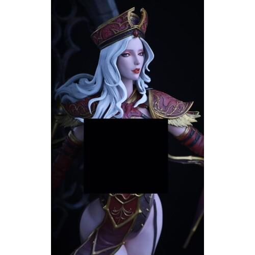 Cool 1/4 Scale LINGSHI Handmade Resin Statue GK Model Figures