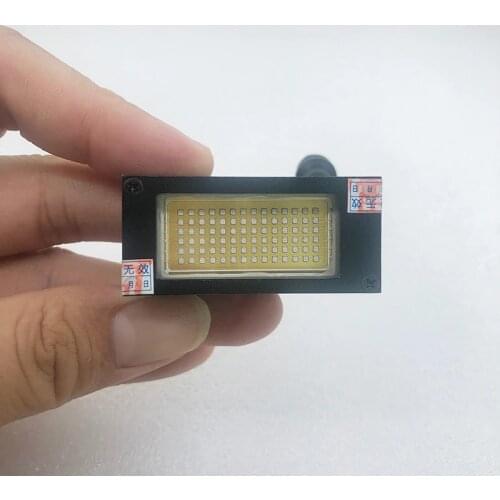 Small UV ink curing lamps RW4822 for UV flatbed printer Sunjet Epson DX5 head Inkjet photo printer cure 395nm cob UV led light