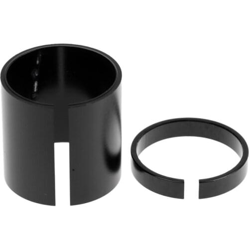 Set of Ahead Handlebar Stem Shim/Reducer 1 1/8inch to 1inch 28.6mm to 25.4mm