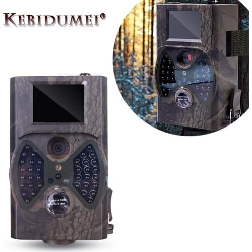 New Basic Hunting Trail Camera HC300A 12MP Night Vision 1080P Video Wildlife Camera Cams for Hunter Photos Trap Surveillance