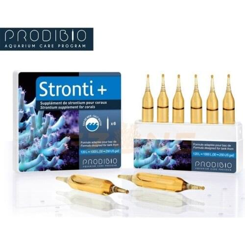 Original PRODIBIO BiO Stronti+ For Marine Tank, Strontium Supplement For Corals
