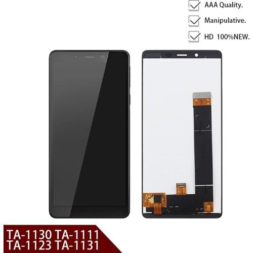 Original 5.45" inch LCD Display for Nokia 1 Plus TA-1130 TA-1111 TA-1123 TA-1131 LCD Display Touch Screen Digitizer Replacement