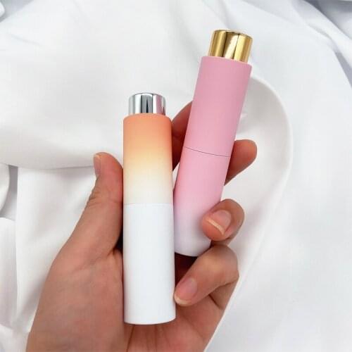 8mlGradient Color Portable Perfume Spray Bottle Refillable Liquid Atomizer Packaging Empty Bottles Cosmetic Container For Travel