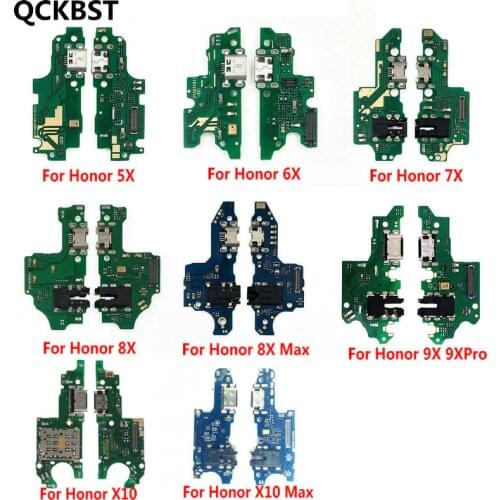 QCKBST Microphones For Huawei Honor 8X Phones