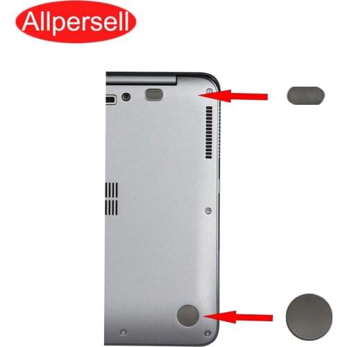 Laptop bottom case rubber pad for HP 1040 G3 non-slip foot pad