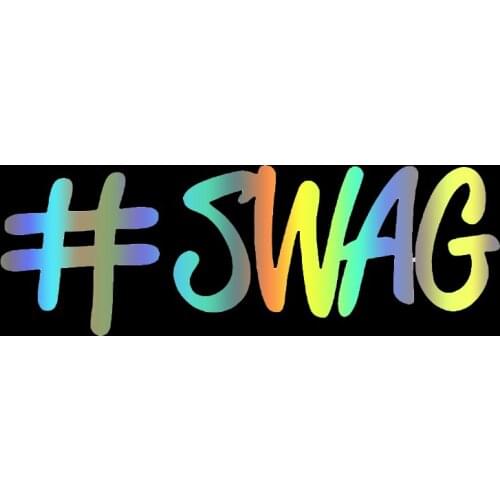 S51961# Various Sizes/Colors Car Stickers Vinyl Decal SWAG Motorcycle Decorative Accessories Creative