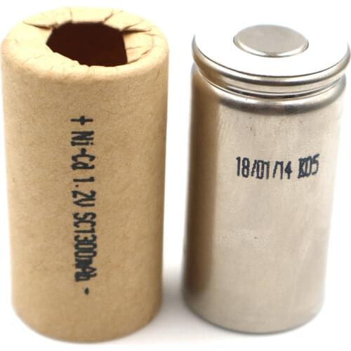 SC1500mAh nickel cadmium power tool special power battery 10-15C high-rate discharge battery wholesale