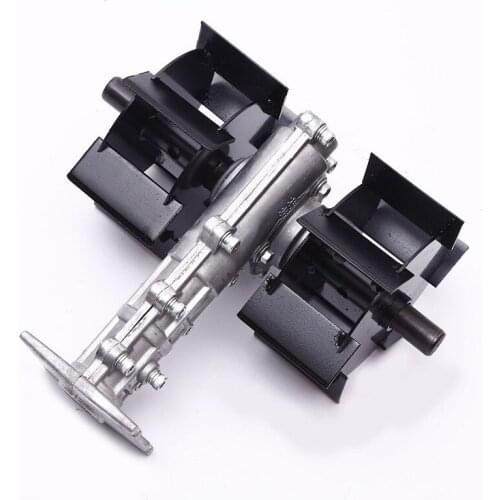 Brush cutter Tiller Weeder Cultivator Rotavator 26 mm Shaft 9 heavy duty multi crop cultivator attachments brush cutter