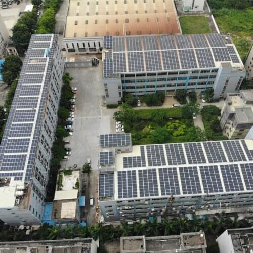 TUV Solar Panel Monocrystalline 300w 24v 10Pcs Solar Charger Solar System 3KW 3000w Solar Floor Roof System Caravan Car Camping