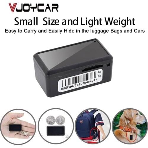 Super Mini GPS Tracker GF-10 Anti-lost Finder Luggage Wallet Keychain Locator Voice Monitor Geo-fence Alarm PK GF-07 GF-09 GF-21