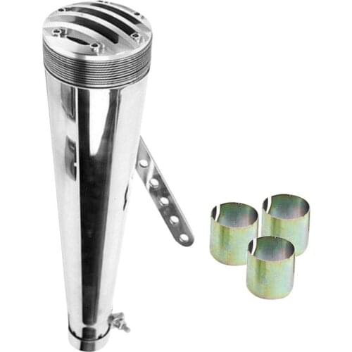 Universal 45mm Slip-on Motorcycle Muffler Exhaust Pipe for Harley