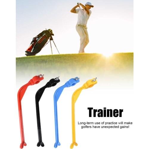 Indoor & Outdoor Golf Straightener Trainer Swing Practice Golf Posture Corrector Golf Swing Training Aid For Adults