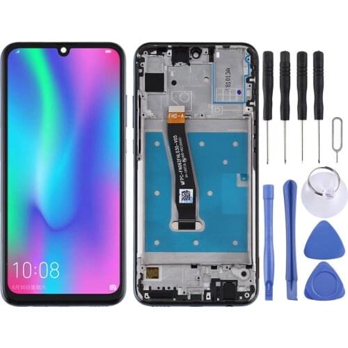 LCD Screen and Digitizer Full Assembly with Frame for Huawei Honor 10 Lite