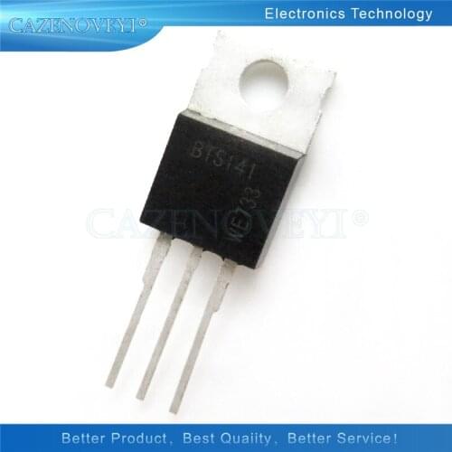 10pcs/lot BTS141 TO-220 In Stock