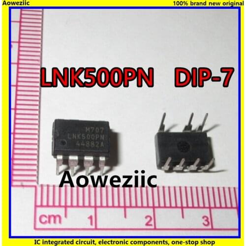10Pcs/Lot LNK500PN LNK500P LNK500 DIP-7 2.4W Cell Phone Charger IC New