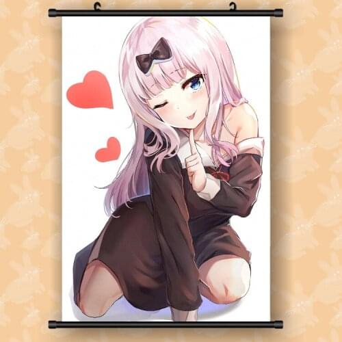 Anime Kaguya-sama Love is war Painting Hanging Wall Art Poster Home Decor Wall Pictures For Living Room
