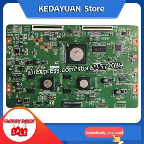 Free shipping original 100% test for UA55C7000WF UA46C7000WF LTF550HQ02 logic board 2010-R240S-MB4-1.0