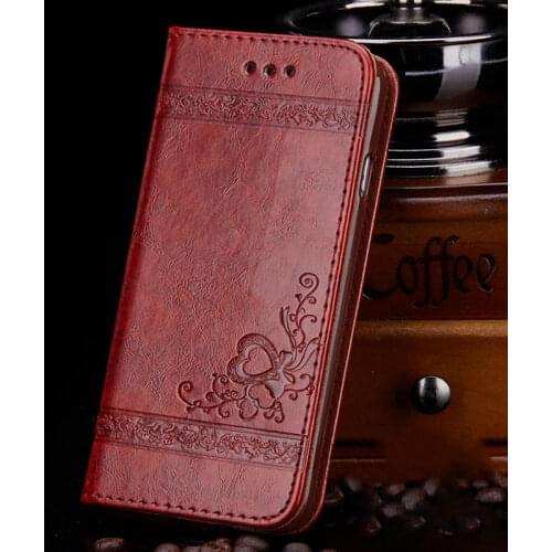 Book Style Flip Wallet Case for Samsung S10 Plus Note 10 S9 S8 S7 S6 A50 A70 A40 Note 9 Leather Phone Cover Embossing Cases Bag