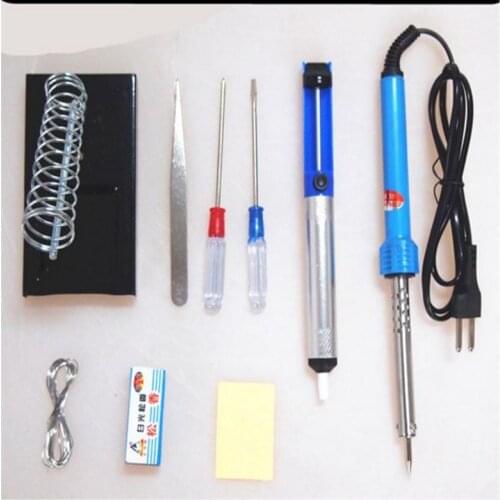 Hot Sale 220v/110V 30w/40W/60w LCD Display Pixel Ribbon Cable &amp T-Iron Welding Tool For SAAB 9-3 9-5 SID1 SID2