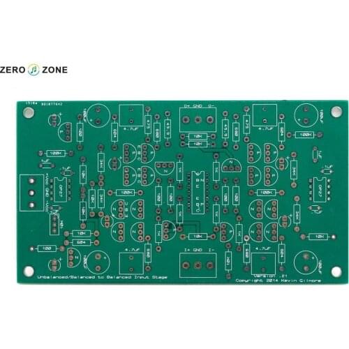 GZLOZONE Kevin Gilmore (KG) Dynahibal Fully Balanced Preamplifier Board PCB