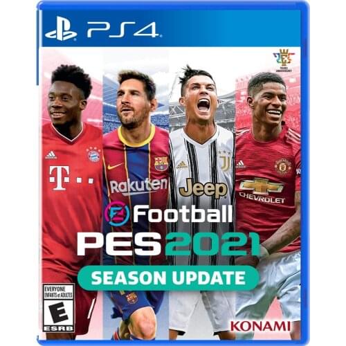 Pes 2021 Season Update Playstation 4 Original Product Gaming PS4 Video Game Console Most Fun Popular Activity