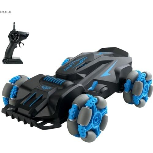 JJRC Q80 RC Car 1:18 2.4GHz 4WD RC Drift Car Remote Control Racing Car 360 Spin Omni-Directional Drive and Drift for Adults Kids