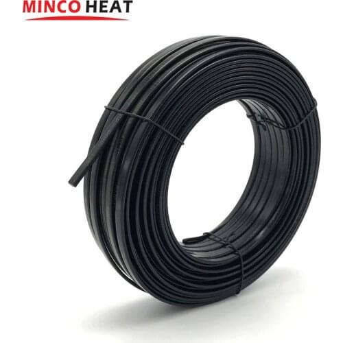 Heating Cable Wire Electric Hotline100m 20W/m 65C Self-regulating Heating Tape Winter Drain Water Pipe Freeze Protection Cable