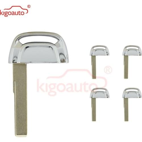 Kigoauto 5pcs Smart emergency key blade for Audi A4 S4 A5 S5 Q5