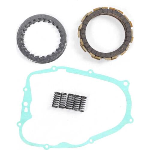 Kit for Yamaha Clutch Kit Friction Disks Discs Springs Gasket 3XP‑16321‑00‑00 Fit for Yamaha Blaster 200 YFS200