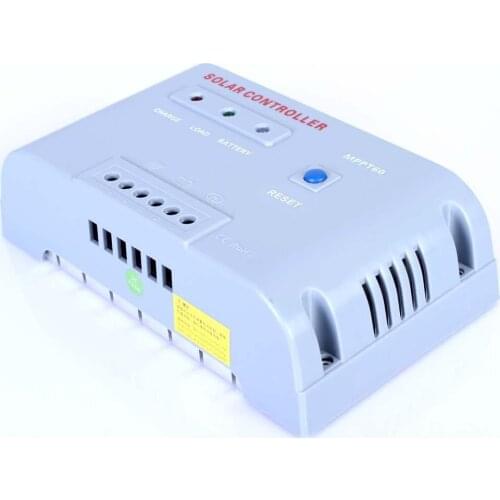 Solar Panel Controller MPPT Solar Charge Controller 30A 12/24V Wellsee